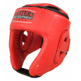 Boxerská prilba Ktop-Pu Wako Approved M 02251-02M - Masters červená+S