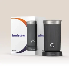 Philips Baristina BAR311/60 sivá / Napeňovač mlieka / 0,12 l (BAR311/60)