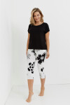 DÁMSKE PYŽAMO ELLE 743 ecri 2XL