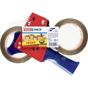 Tesa 57455-00001-02 ručný odvíjač na lepiacu pásku TESAPACK® svetložltá (d x š) 66 m x 50 mm 1 ks; 57455-00001-02