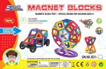 Mamido Veľká magnetická stavebnica 248 dielov