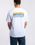 Patagonia M's Boardshort Logo Pocket Responsibili-Tee® White XL