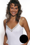 Violana Olga chemise w/r S-3XL bílá M