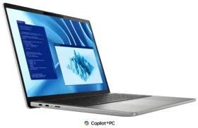 DELL Latitude 7455 Touch sivá / Notebook / 14" QHD+ / Snapdragon X Elite X1E-80-100 / 32GB LPDDR5x / 512GB SSD / W11Pro (4XT9T)