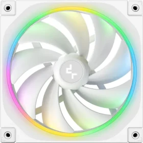 DEEPCOOL FL14 WH biela / Ventilátor / 140 mm (R-FL14-WHAPN1-G)