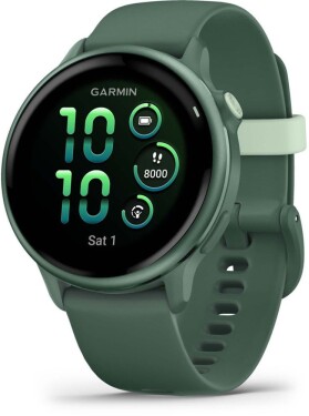 Garmin vivoactive 6 green metallic