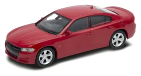 Welly Model auta Dodge Charger R/ T 2016 fialová