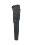 Pracovné nohavice Twill Cordura unisex pracovné nohavice tmavosivé 51