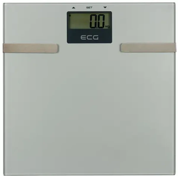 ECG OV 126 biela / osobná váha / maximálne 150 kg / presnosť 100 g / LCD / tvrdené sklo / 1x lítiová batéria (341310504958)