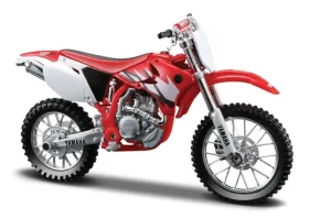 Maisto Yamaha YZ-450F červená