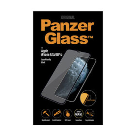 PanzerGlass Case Friendly Tvrdené sklo pre Apple iPhone 11 Pro amp; Xs amp; X čierna (5711724026645)