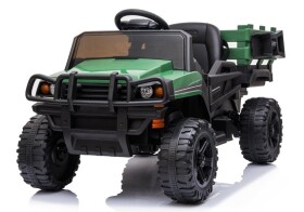 Mamido Detské elektrické autíčko Farmer zelené