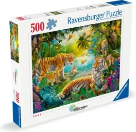 Ravensburger Oáza tigrov