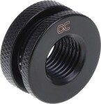 Alphacool Alphacool bulkhead G1 / 4 connection (black, short version)
