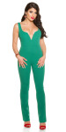 Sexy KouCla V-Cut jumpsuit