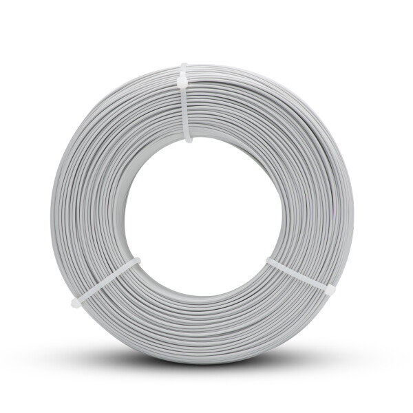 PLA filament Refill sivý 1,75 mm Fiberlogy 850 g