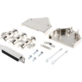 MH Connectors MHDM25-HD44FS-K sada D-SUB kolíkové lišty 180 ° Pólov: 25 spájkovaný 1 ks; MHDM25-HD44FS-K