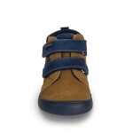 Chlapčenská celoročná obuv Barefoot ELMO BROWN, Protetika, hnedá - 21