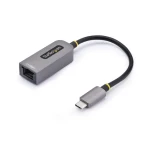 StarTech adaptér USB-C na Ethernet šedá (C22G-USB-ETHERNET) / Adaptér / RJ-45 / 5 Gbps (C22G-USB-ETHERNET)