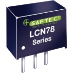 Gaptec 10070189 DC / DC menič napätia, DPS 24 V/DC 5 V/DC 500 mA 2.5 W Počet výstupov: 1 x; 10070189