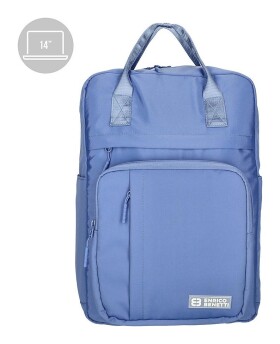 Batoh na notebook Enrico Benetti Aruba 62155 Jeansblue