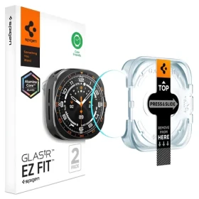 Spigen Glas.tR EZ Fit / Ochranné sklo / Samsung Galaxy Watch Ultra 47mm / 2 ks (AGL11758)