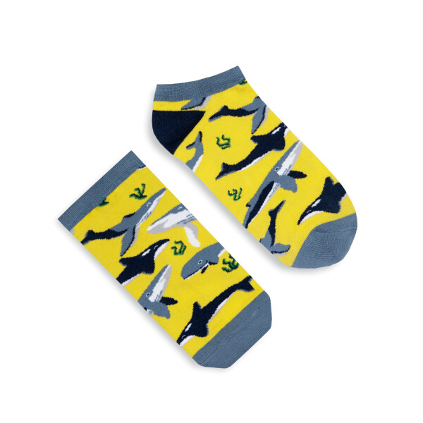 Banana Socks Ponožky krátke Mr. veľryba