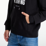 Mikina Calvin Klein Jeans Ls Prem Terry Calvins Or Nothing Black L