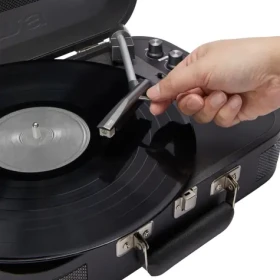 Aiwa VPX-1951/TN / Gramofón / Retro / Bluetooth 5.0 / USB nahrávanie / 33 a 45 ot/min (VPX-1951/TN)