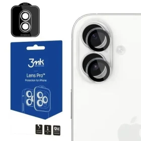 3mk Lens Protection Pre sklo na fotoaparát pre Apple iPhone 17 Transparent (5903108664172)