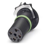Flush-type connector SACC-CI-M12FS-4CON-L180 SH THR 1439955 Phoenix Contact; 1439955