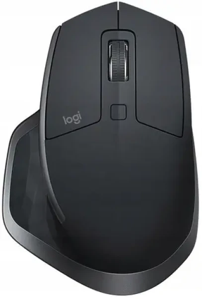 Logitech MX Master 2S / Bezdrôtová myš / Laserový senzor / 4000 DPI / 7 tlačidiel / Bluetooth / 2.4 GHz (910-007225)