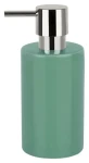 Spirella TUBE dávkovač mydla zelený / keramika / 300 ml