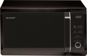 Sharp R243BK Microwave oven solo compact, 20l, 800W