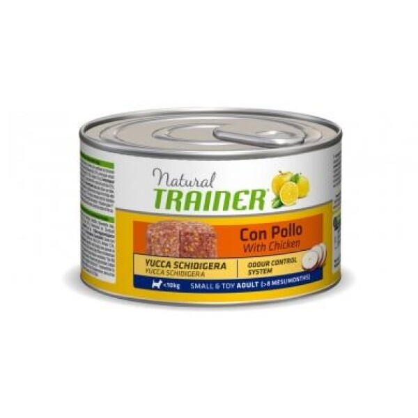 Konzerva Natural Trainer Small&Toy Ad Kura A Ryža 150g