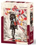ART PUZZLE 4165 Puzzle Kritik umenia