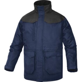 Pracovná bunda Delta Plus CARSON2 Farba: Námornícka Modrá/ Čierna, Veľkosť: 2XL (CARS2MNXX)