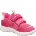 Dievčenské tenisky SPORT7 MINI PINK/ORANGE Superfit 1-006203-5500 - ružové - 31