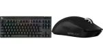 Logitech PRO X TKL GX Brown + G PRO X SuperLight 2 / Bezdrôtová sada klávesnice a myši / Lightspeed / US layout (M-9068212)