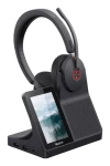 Yealink WH68 Workstation / Náhlavná súprava / DECT a Bluetooth 5.3 / ANC / Základňová stanica (1208738)