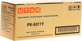 Utax PK-5011 Yellow Originál (1T02NRATA0)