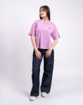 Carhartt WIP W' S/S Nelson T-Shirt Gentle Purple garment dyed XS