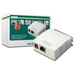 DIGITUS Ethernet print server / 1x paralelný port (4016032315322)