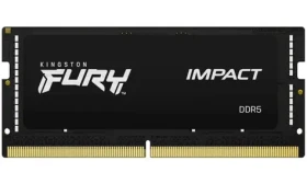 Kingston FURY Impact 32GB (1x 32GB) DDR5 5600MHz / CL40 / SO-DIMM / XMP 3.0 / 1.1V (KF556S40IB-32)