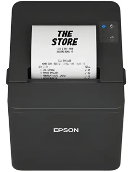 Epson TM-T20IV USB+RS-232 čierna / Pokladničná termotlačiareň / USB / RS-232 (C31CL47101)