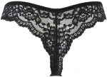 Tanga Brasiliana V-10515 black - Axami XS-34