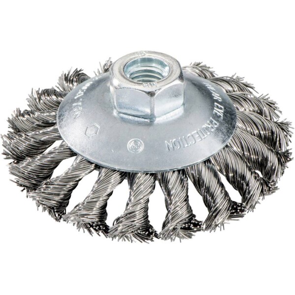 Metabo Kruhová kefa Metabo 100 mm M 14, zahnutá 623803000 1 ks; 623803000
