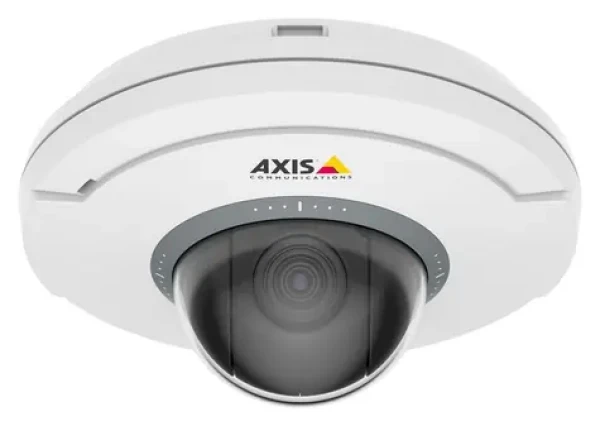 AXIS M5075-G / IP kamera / PTZ mini dome / 5x optický zoom / Stropná montáž (02347-002)