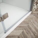 GELCO TRINITY CHROM dvere do niky pravé, 900 číre sklo, GT1290CR-CH GT1290CR-CH