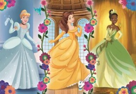 Clementoni PUZZLE Disney princeznej